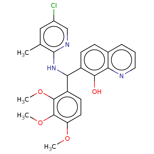 Chemical structure of BindingDB Monomer ID 156632