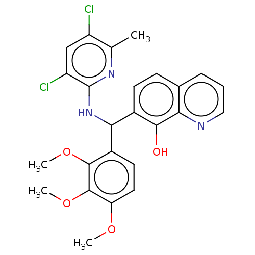 Chemical structure of BindingDB Monomer ID 156635