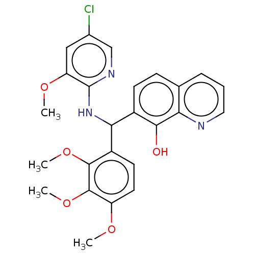 Chemical structure of BindingDB Monomer ID 156639