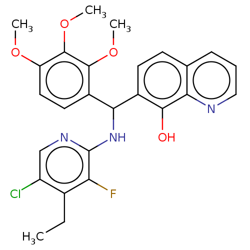 Chemical structure of BindingDB Monomer ID 156644