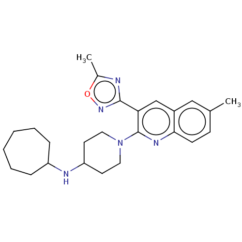Chemical structure of BindingDB Monomer ID 156647