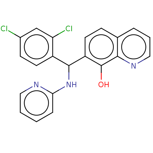 Chemical structure of BindingDB Monomer ID 156654