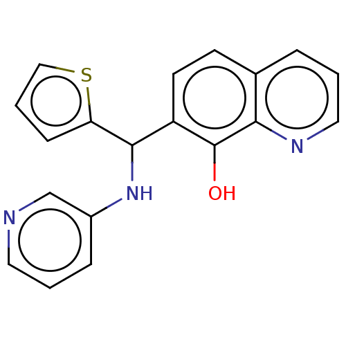 Chemical structure of BindingDB Monomer ID 156655