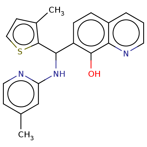 Chemical structure of BindingDB Monomer ID 156660