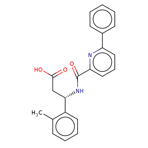 Chemical structure of BindingDB Monomer ID 156686