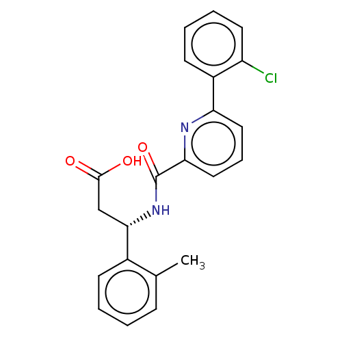 Chemical structure of BindingDB Monomer ID 156726