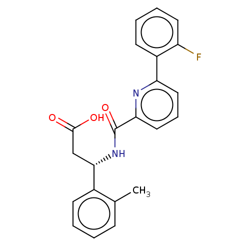 Chemical structure of BindingDB Monomer ID 156727