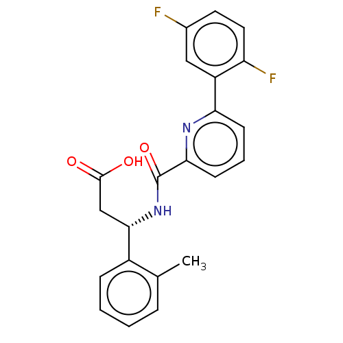 Chemical structure of BindingDB Monomer ID 156738