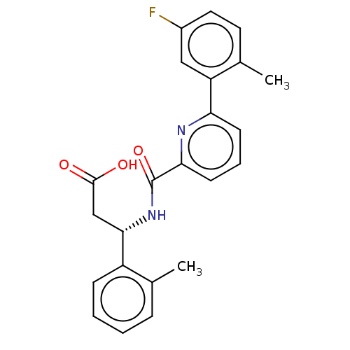 Chemical structure of BindingDB Monomer ID 156743