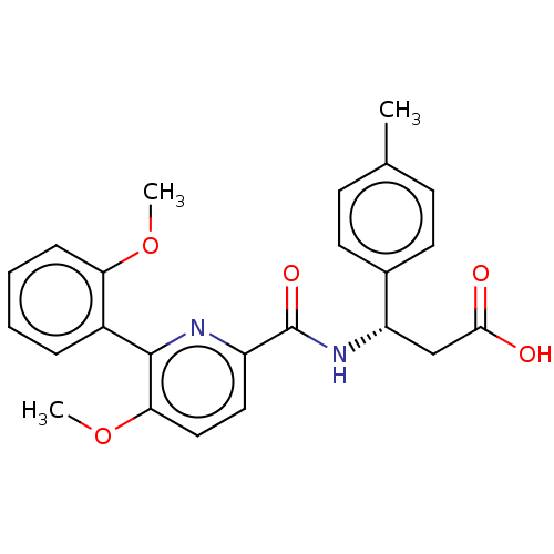 Chemical structure of BindingDB Monomer ID 156769