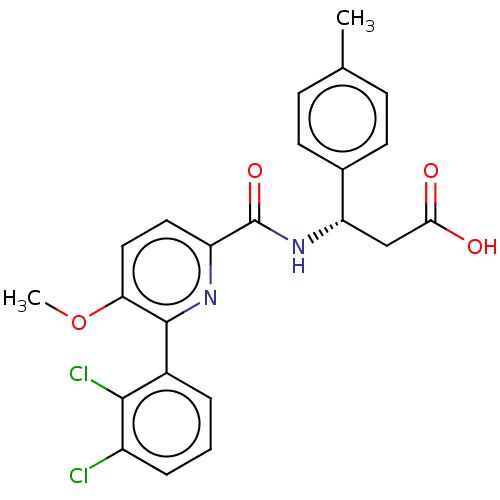 Chemical structure of BindingDB Monomer ID 156782
