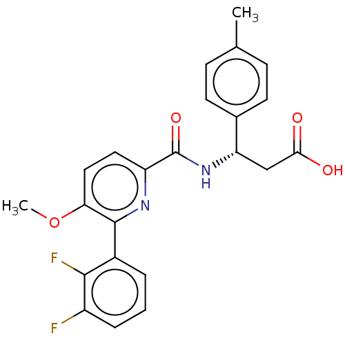 Chemical structure of BindingDB Monomer ID 156788
