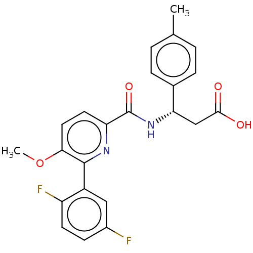 Chemical structure of BindingDB Monomer ID 156789