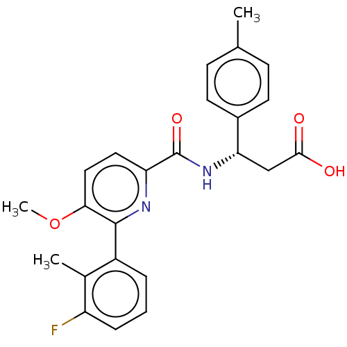 Chemical structure of BindingDB Monomer ID 156813
