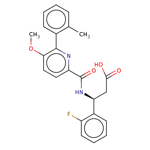 Chemical structure of BindingDB Monomer ID 156830