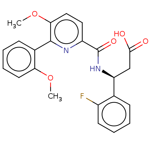 Chemical structure of BindingDB Monomer ID 156836