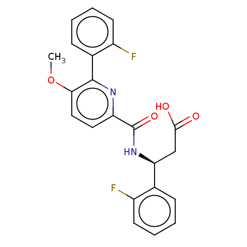 Chemical structure of BindingDB Monomer ID 156839