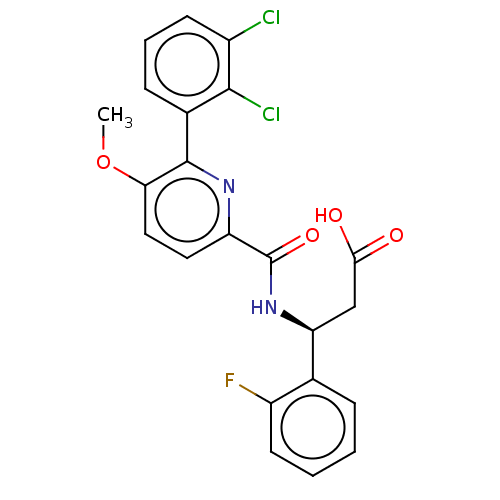 Chemical structure of BindingDB Monomer ID 156849