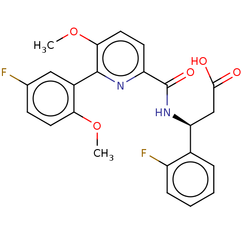 Chemical structure of BindingDB Monomer ID 156865