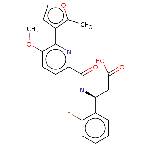 Chemical structure of BindingDB Monomer ID 156884