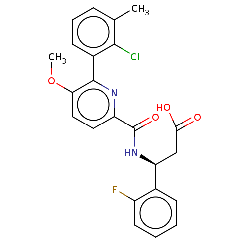 Chemical structure of BindingDB Monomer ID 156890