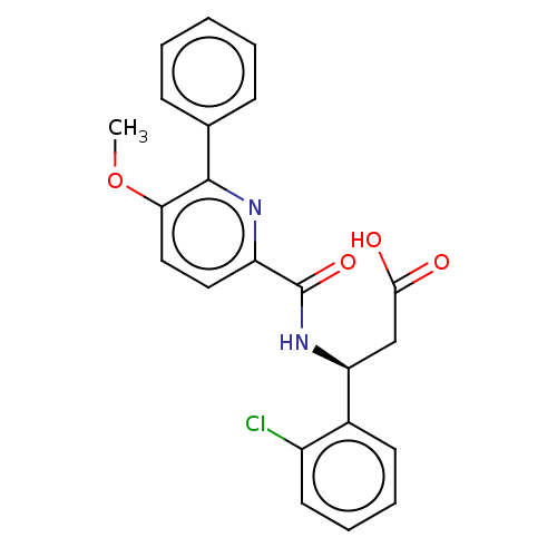 Chemical structure of BindingDB Monomer ID 156892
