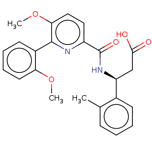 Chemical structure of BindingDB Monomer ID 156917