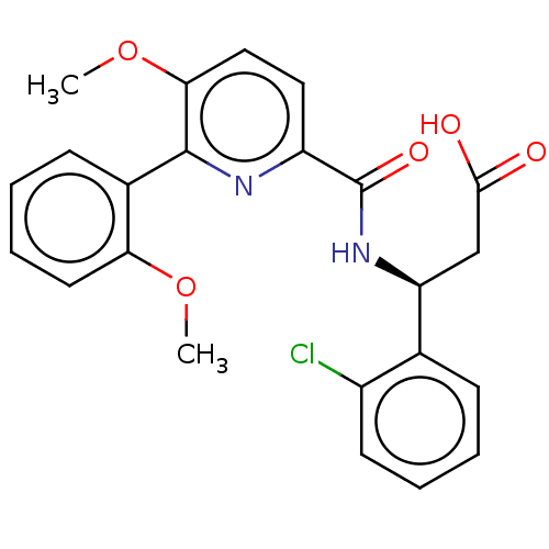 Chemical structure of BindingDB Monomer ID 156985