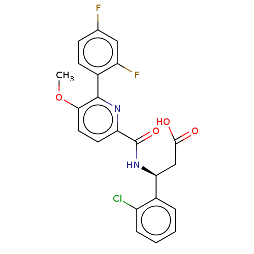 Chemical structure of BindingDB Monomer ID 156995