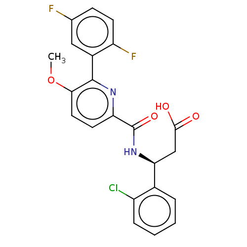 Chemical structure of BindingDB Monomer ID 157001