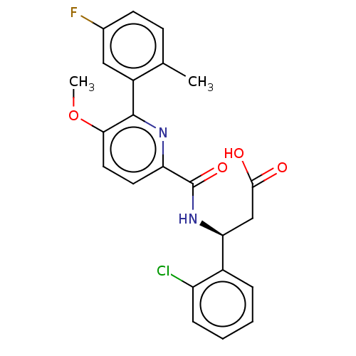 Chemical structure of BindingDB Monomer ID 157009