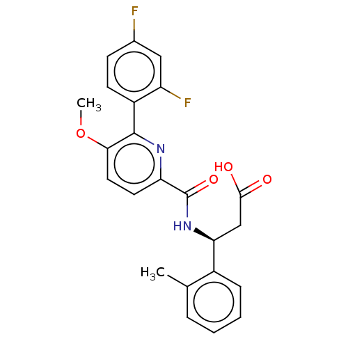 Chemical structure of BindingDB Monomer ID 157019