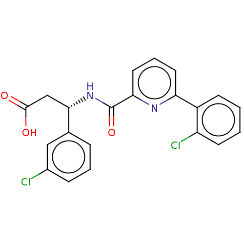 Chemical structure of BindingDB Monomer ID 157119