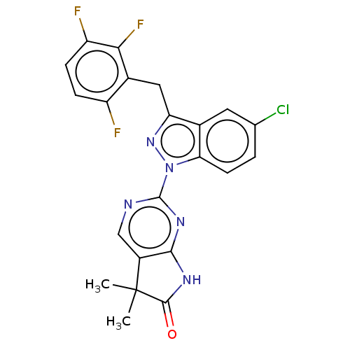 Chemical structure of BindingDB Monomer ID 157136