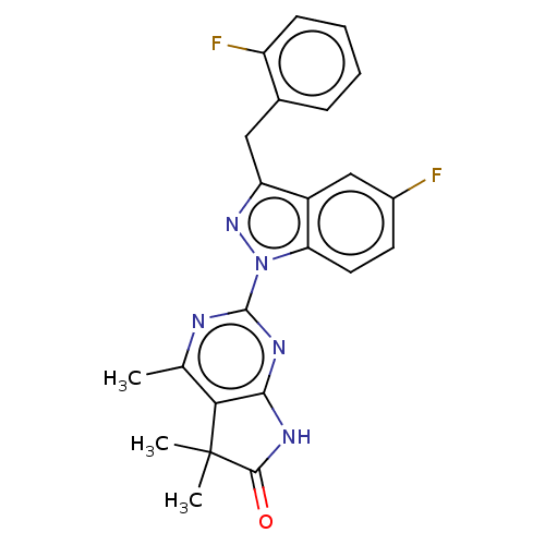 Chemical structure of BindingDB Monomer ID 157156