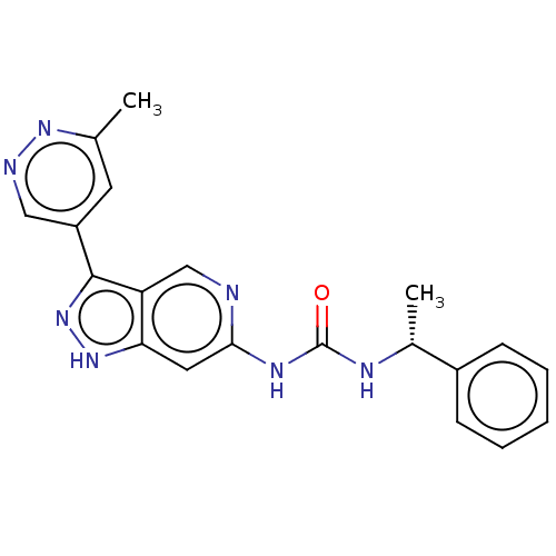 Chemical structure of BindingDB Monomer ID 157245