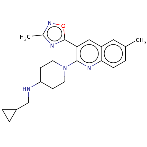 Chemical structure of BindingDB Monomer ID 157256