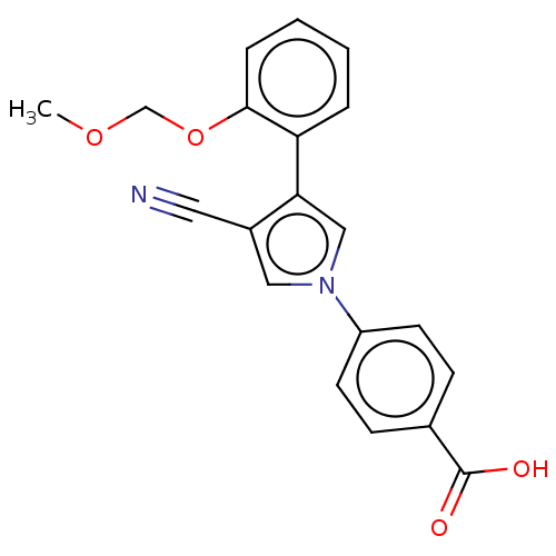 Chemical structure of BindingDB Monomer ID 157870