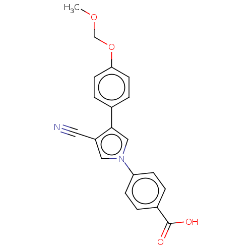 Chemical structure of BindingDB Monomer ID 157872