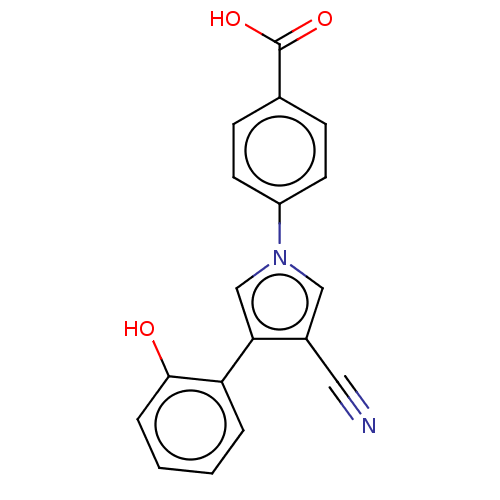 Chemical structure of BindingDB Monomer ID 157873