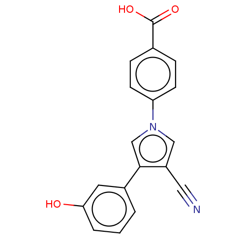Chemical structure of BindingDB Monomer ID 157874