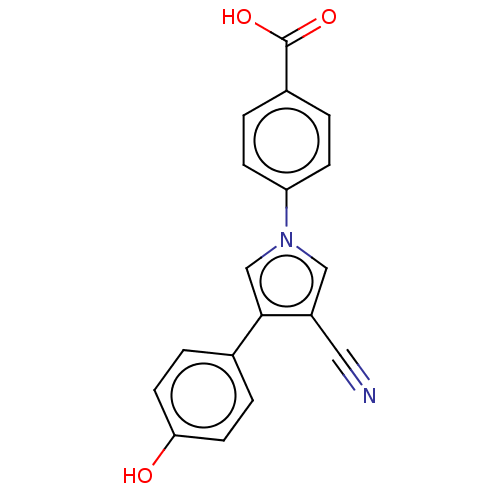 Chemical structure of BindingDB Monomer ID 157875