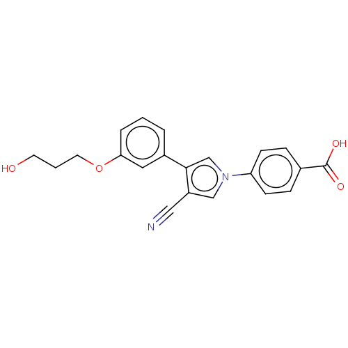 Chemical structure of BindingDB Monomer ID 157877