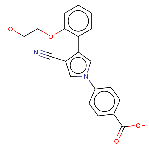 Chemical structure of BindingDB Monomer ID 157879