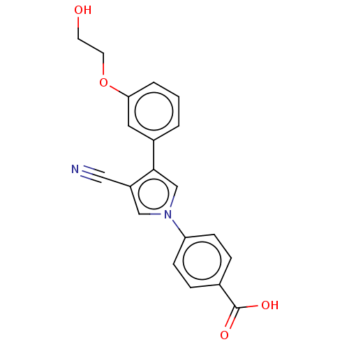 Chemical structure of BindingDB Monomer ID 157880