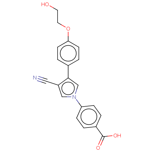 Chemical structure of BindingDB Monomer ID 157881