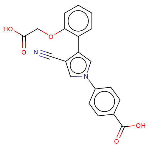 Chemical structure of BindingDB Monomer ID 157885