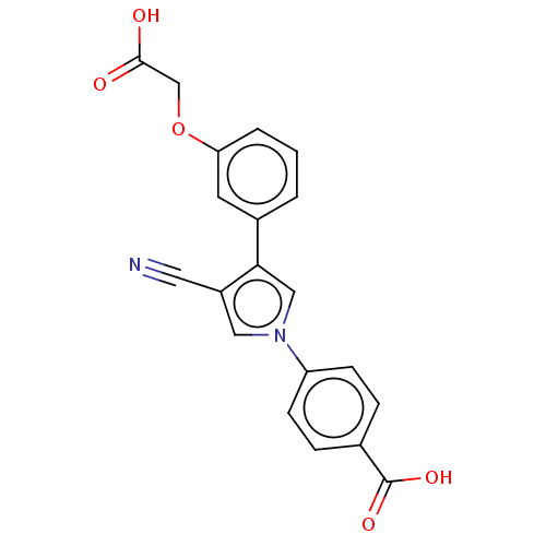 Chemical structure of BindingDB Monomer ID 157886