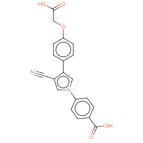 Chemical structure of BindingDB Monomer ID 157887