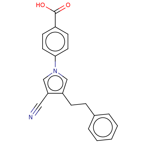 Chemical structure of BindingDB Monomer ID 157921
